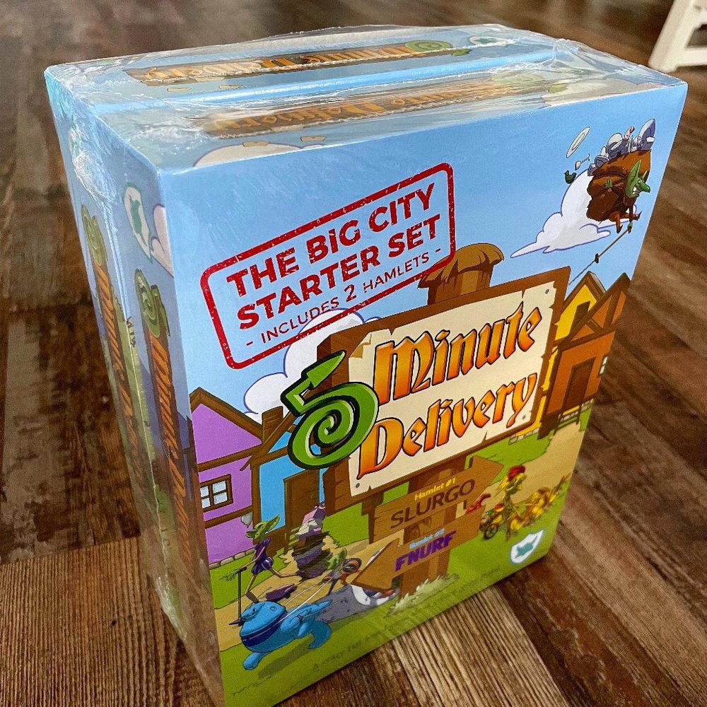 5 Minute Delivery The Big City Starter Set Board Game (New, Unopened)